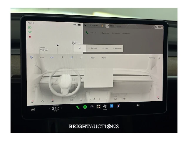 Tesla model y long range awd 75 kwh 2024 (origineel-nl), x-052-rp - afbeelding 13 van  39