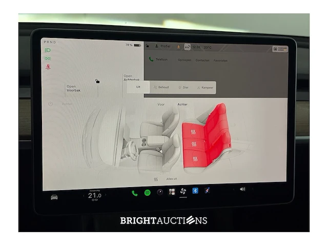 Tesla model y long range awd 75 kwh 2024 (origineel-nl), x-052-rp - afbeelding 14 van  39