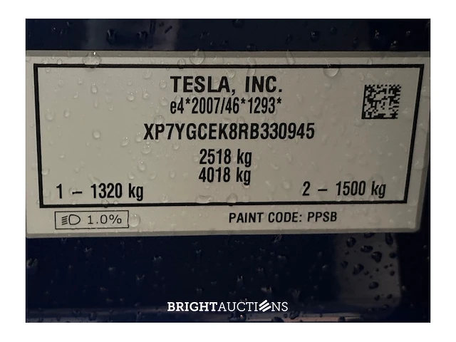 Tesla model y long range awd 75 kwh 2024 (origineel-nl), x-052-rp - afbeelding 31 van  39