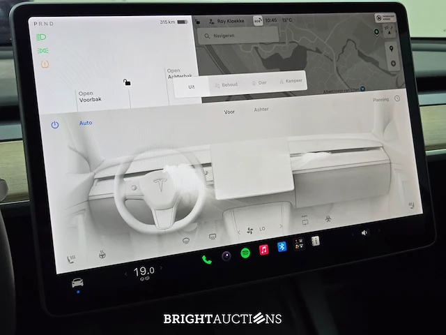 Tesla model y long range awd 75 kwh 351pk 2021, r-745-pt - afbeelding 4 van  34