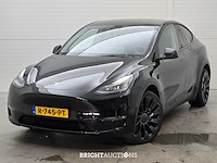 Tesla model y long range awd 75 kwh 351pk 2021, r-745-pt