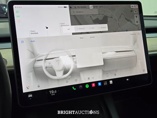 Tesla model y long range awd 75 kwh 351pk 2021, r-745-pt - afbeelding 13 van  34