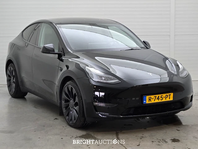 Tesla model y long range awd 75 kwh 351pk 2021, r-745-pt - afbeelding 12 van  34