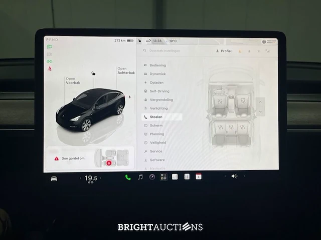 Tesla model y long range awd 75 kwh 351pk 2023 (origineel-nl), t-908-vn - afbeelding 4 van  32