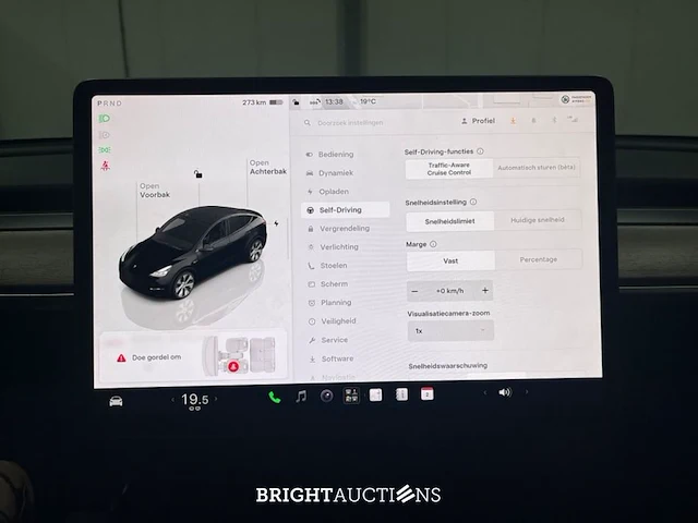 Tesla model y long range awd 75 kwh 351pk 2023 (origineel-nl), t-908-vn - afbeelding 5 van  32