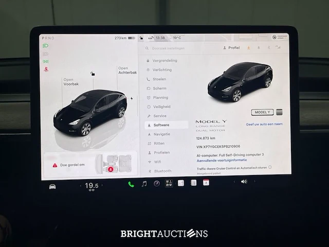 Tesla model y long range awd 75 kwh 351pk 2023 (origineel-nl), t-908-vn - afbeelding 6 van  32