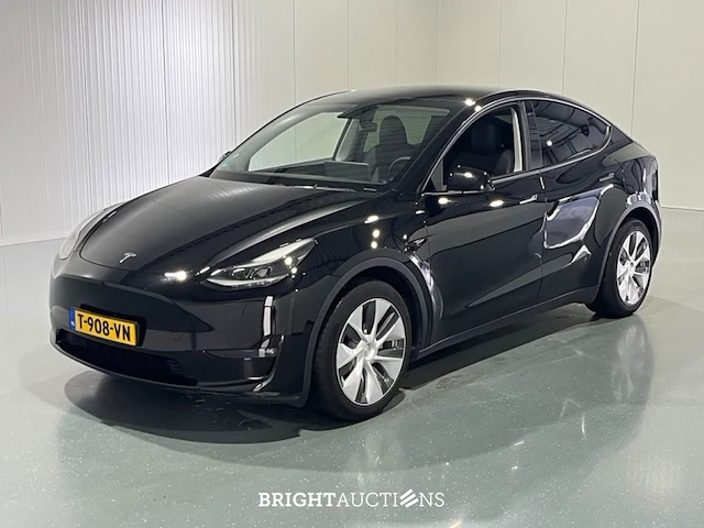 Tesla model y long range awd 75 kwh 351pk 2023 (origineel-nl), t-908-vn - afbeelding 1 van  32