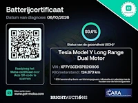 Tesla model y long range awd 75 kwh 351pk 2023 (origineel-nl), t-908-vn - afbeelding 25 van  32