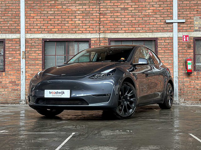 Tesla model y long range awd 75kwh 351pk 2021, n-842-rt - afbeelding 1 van  40