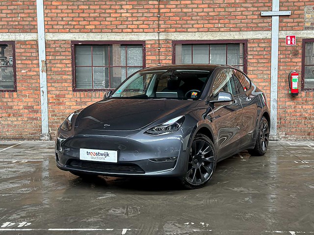 Tesla model y long range awd 75kwh 351pk 2021, n-842-rt - afbeelding 12 van  40