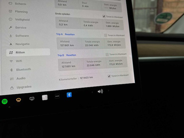 Tesla model y long range awd 75kwh 351pk 2021, n-842-rt - afbeelding 19 van  40