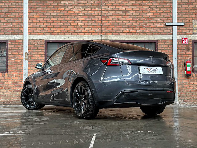 Tesla model y long range awd 75kwh 351pk 2021, n-842-rt - afbeelding 4 van  26