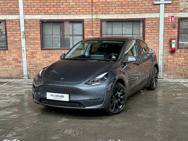 Tesla model y long range awd 75kwh 351pk 2021, n-842-rt - afbeelding 15 van  26