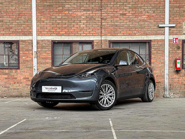 Tesla model y max range awd 345pk 2022 - afbeelding 1 van  34