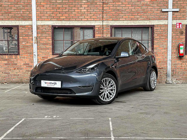 Tesla model y max range awd 345pk 2022 - afbeelding 2 van  30