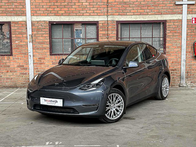 Tesla model y max range awd 345pk 2022 - afbeelding 4 van  30