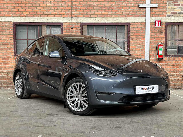Tesla model y max range awd 345pk 2022 - afbeelding 7 van  30