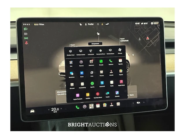 Tesla model y performance awd 75 kwh 2022 (origineel-nl), r-287-hz - afbeelding 11 van  39