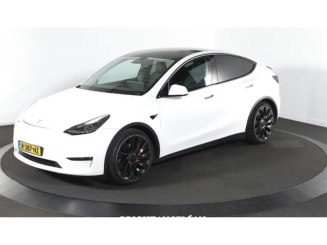 Tesla model y performance awd 75 kwh 2022 (origineel-nl), r-287-hz - afbeelding 1 van  39