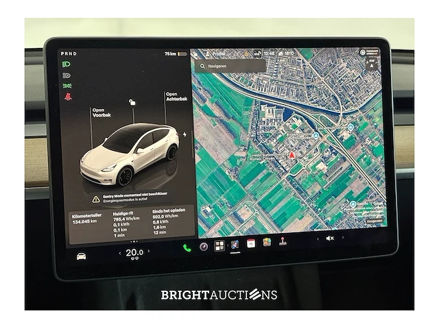 Tesla model y performance awd 75 kwh 2022 (origineel-nl), r-287-hz - afbeelding 13 van  39