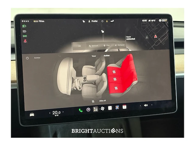 Tesla model y performance awd 75 kwh 2022 (origineel-nl), r-287-hz - afbeelding 16 van  39