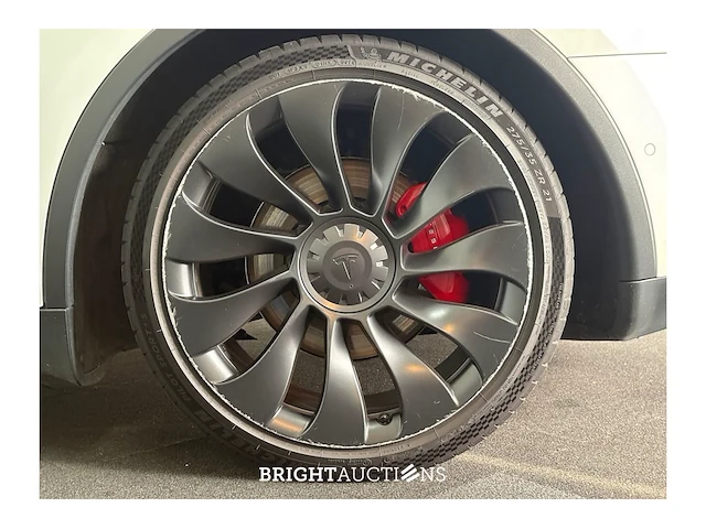 Tesla model y performance awd 75 kwh 2022 (origineel-nl), r-287-hz - afbeelding 27 van  39