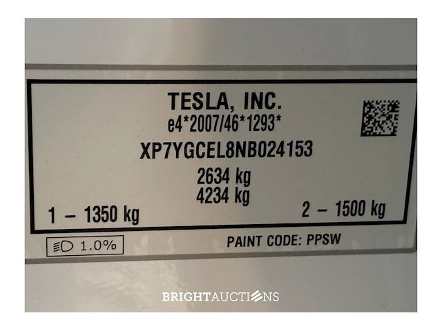 Tesla model y performance awd 75 kwh 2022 (origineel-nl), r-287-hz - afbeelding 31 van  39