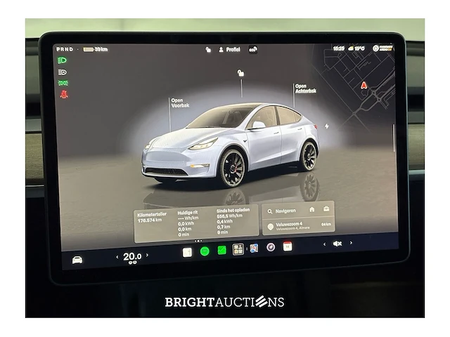 Tesla model y performance awd 75 kwh 2023 (origineel-nl), x-353-br - afbeelding 10 van  44