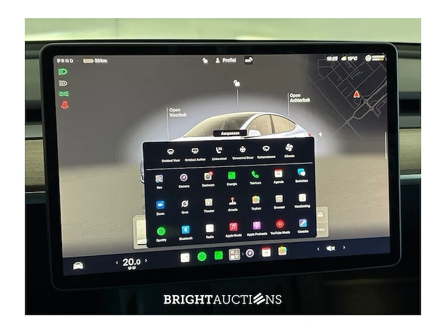 Tesla model y performance awd 75 kwh 2023 (origineel-nl), x-353-br - afbeelding 11 van  44