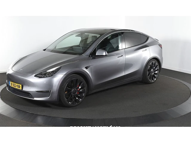 Tesla model y performance awd 75 kwh 2023 (origineel-nl), x-353-br - afbeelding 1 van  44