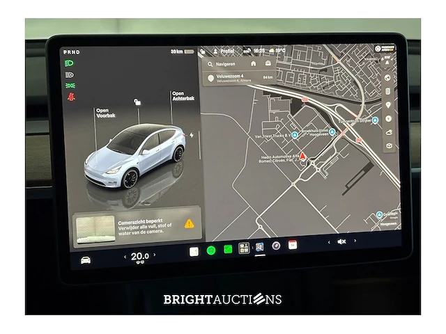 Tesla model y performance awd 75 kwh 2023 (origineel-nl), x-353-br - afbeelding 13 van  44