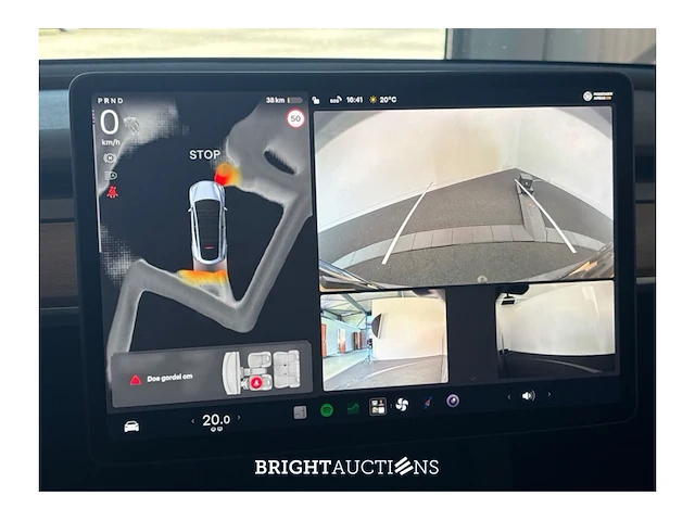 Tesla model y performance awd 75 kwh 2023 (origineel-nl), x-353-br - afbeelding 14 van  44