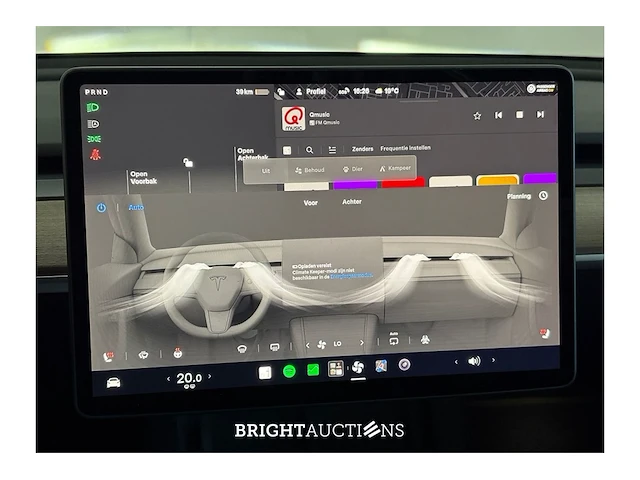 Tesla model y performance awd 75 kwh 2023 (origineel-nl), x-353-br - afbeelding 15 van  44