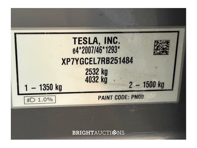 Tesla model y performance awd 75 kwh 2023 (origineel-nl), x-353-br - afbeelding 37 van  44