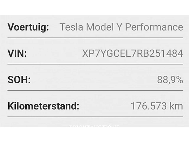 Tesla model y performance awd 75 kwh 2023 (origineel-nl), x-353-br - afbeelding 42 van  44