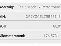 Tesla model y performance awd 75 kwh 2023 (origineel-nl), x-353-br - afbeelding 42 van  44