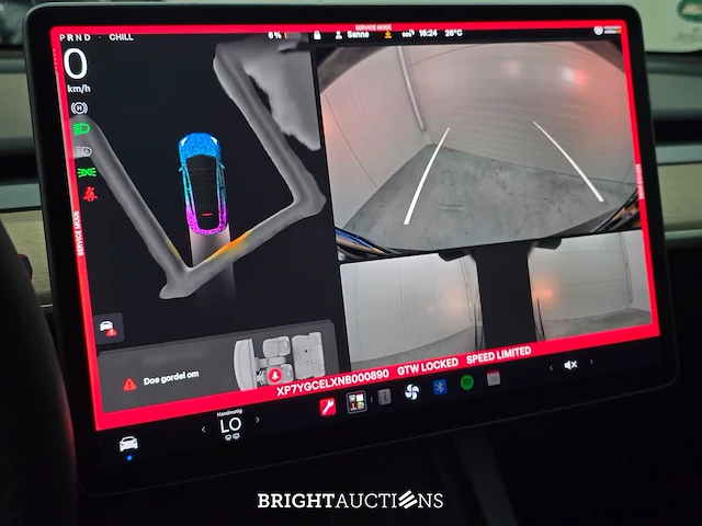 Tesla model y performance awd 75 kwh 463pk 2022 (origineel-nl), p-386-xt - afbeelding 3 van  49