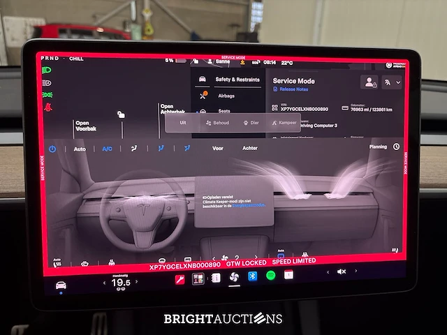 Tesla model y performance awd 75 kwh 463pk 2022 (origineel-nl), p-386-xt - afbeelding 4 van  49