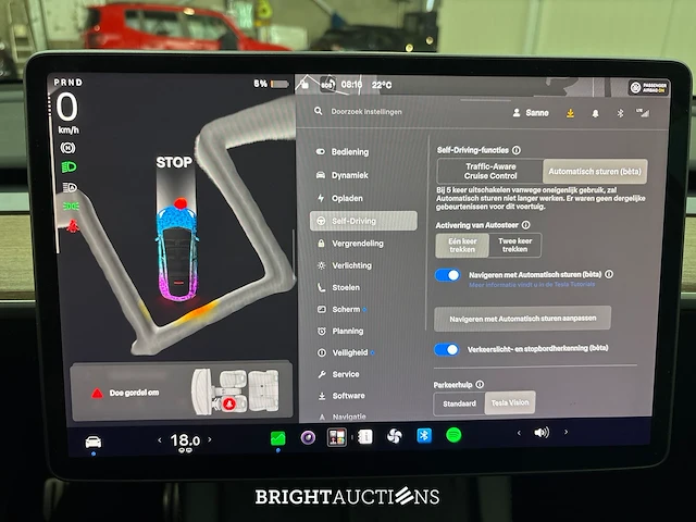 Tesla model y performance awd 75 kwh 463pk 2022 (origineel-nl), p-386-xt - afbeelding 5 van  49