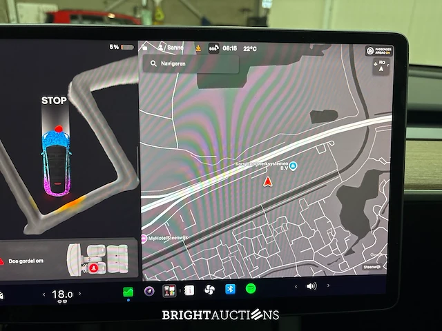 Tesla model y performance awd 75 kwh 463pk 2022 (origineel-nl), p-386-xt - afbeelding 10 van  49