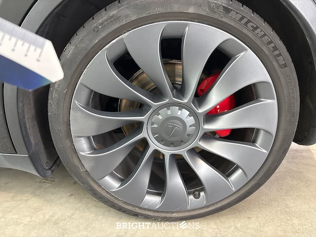 Tesla model y performance awd 75 kwh 463pk 2022 (origineel-nl), p-386-xt - afbeelding 20 van  49