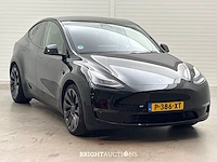 Tesla model y performance awd 75 kwh 463pk 2022 (origineel-nl), p-386-xt - afbeelding 12 van  49