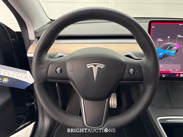 Tesla model y performance awd 75 kwh 463pk 2022 (origineel-nl), p-386-xt - afbeelding 33 van  49