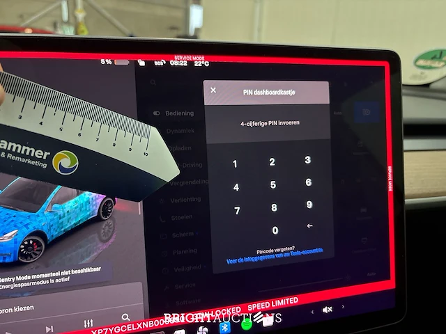 Tesla model y performance awd 75 kwh 463pk 2022 (origineel-nl), p-386-xt - afbeelding 43 van  49