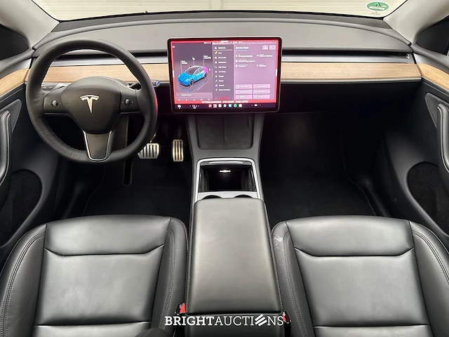 Tesla model y performance awd 75 kwh 463pk 2022 (origineel-nl), p-386-xt - afbeelding 45 van  49