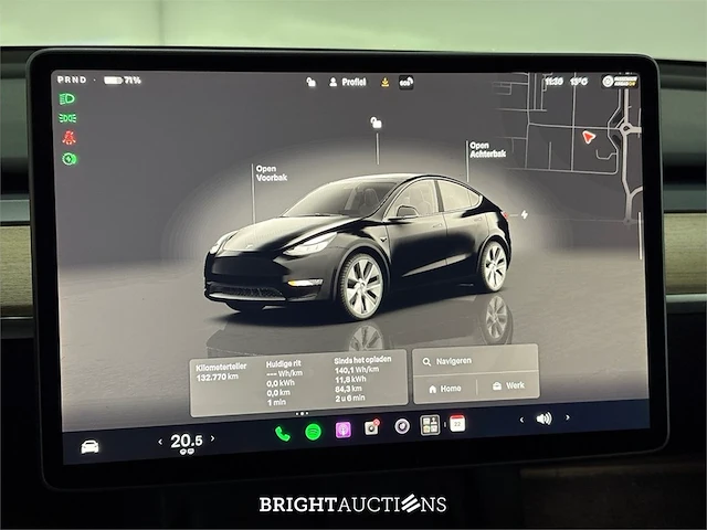 Tesla model y rwd 58 kwh 2022 (origineel-nl), r-194-tr - afbeelding 10 van  44