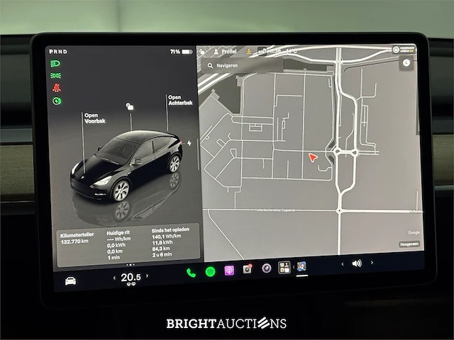 Tesla model y rwd 58 kwh 2022 (origineel-nl), r-194-tr - afbeelding 11 van  44