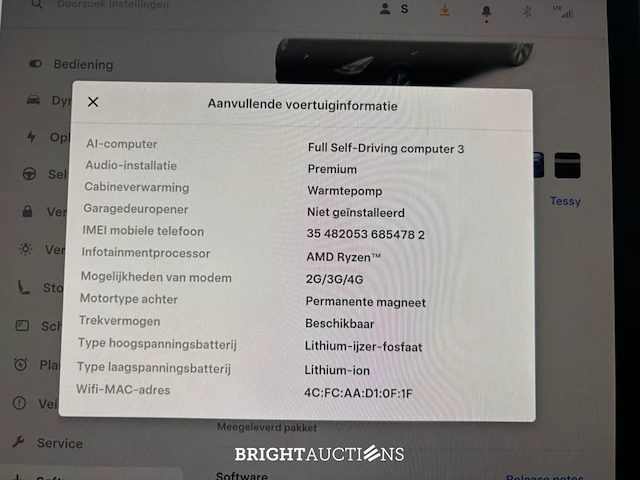 Tesla model y rwd 58 kwh 238pk 2023, x-984-kn - afbeelding 4 van  36