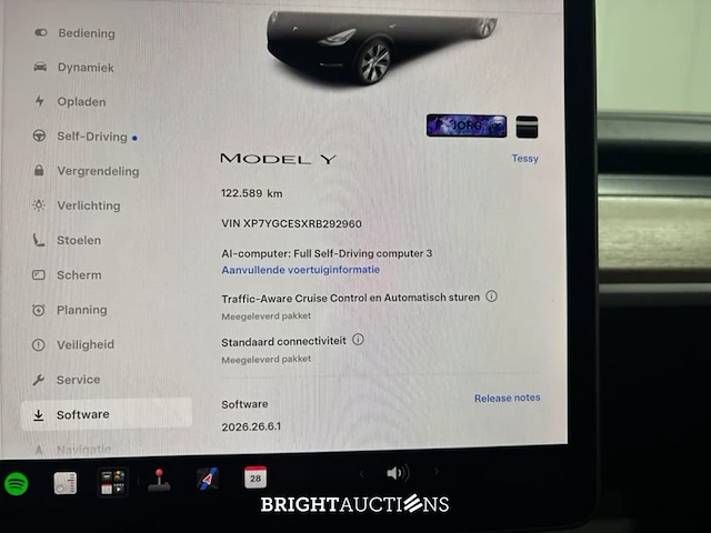 Tesla model y rwd 58 kwh 238pk 2023, x-984-kn - afbeelding 17 van  36