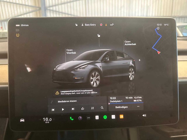 Tesla model y rwd 58 kwh automaat, t-263-bb - afbeelding 5 van  8